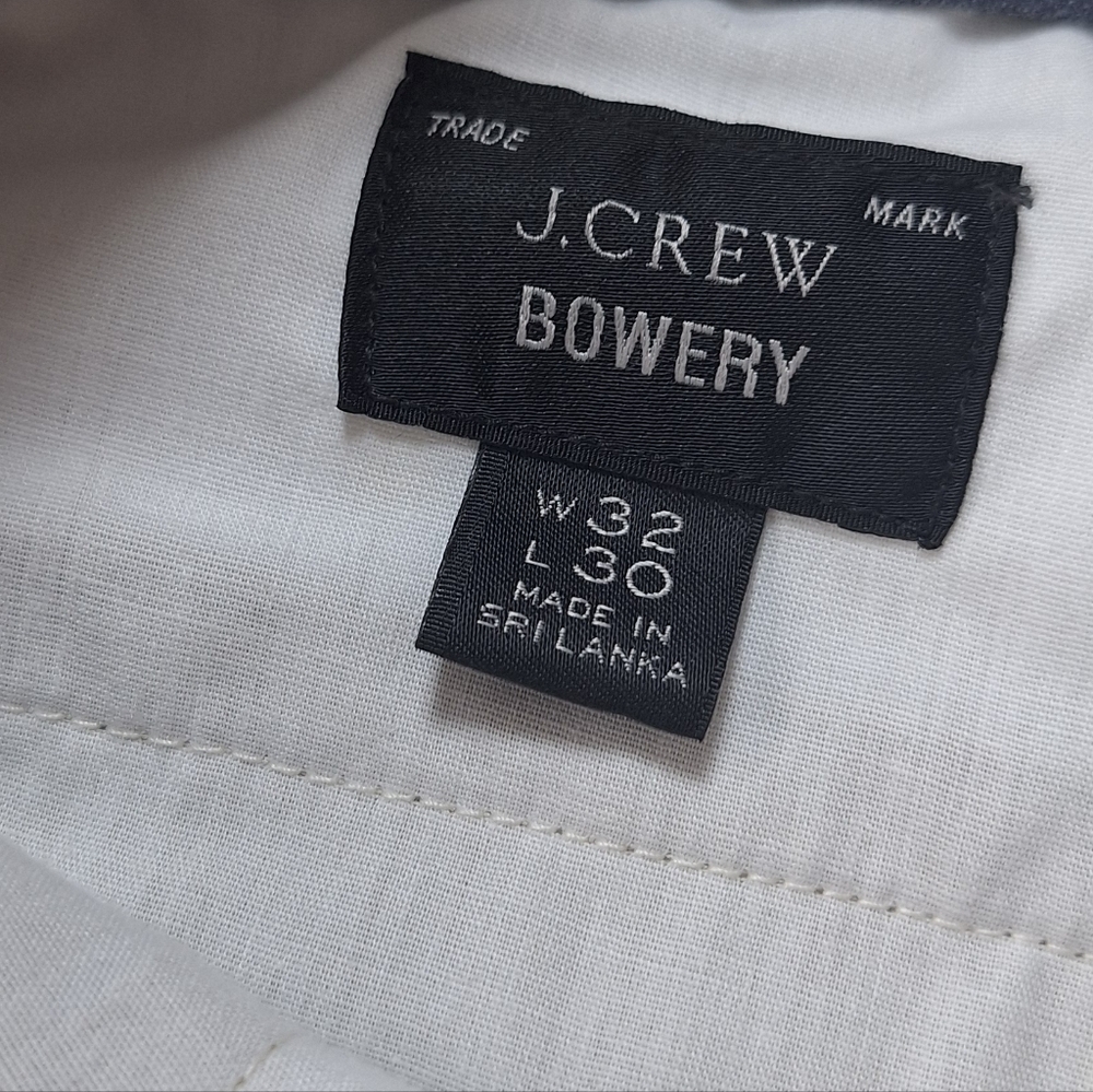 J. Crew Mens (Lot Of 2) Chino Pants (32x30 Tag) Actual Size 34x29 Green & Beige - Picture 12 of 16
